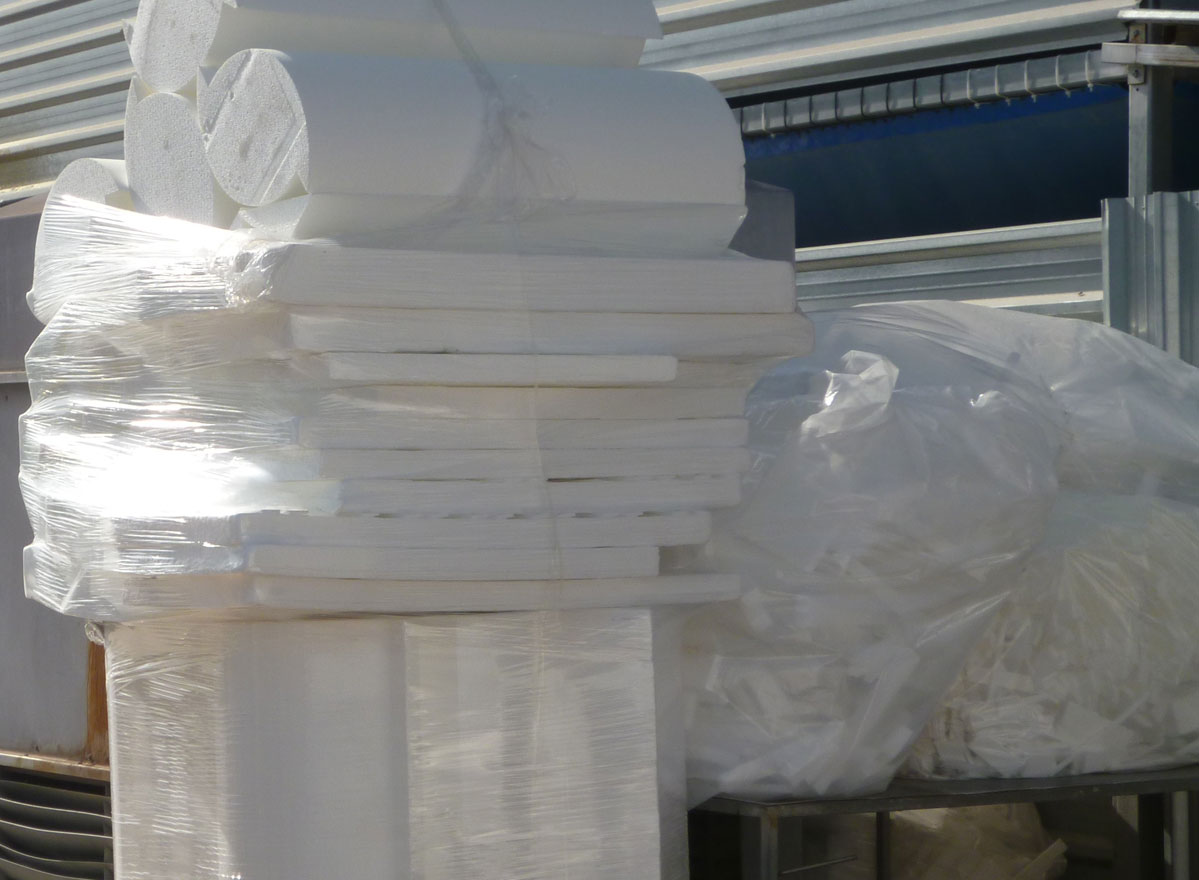 El reciclado de airpop® (EPS) aumenta hasta el 14%